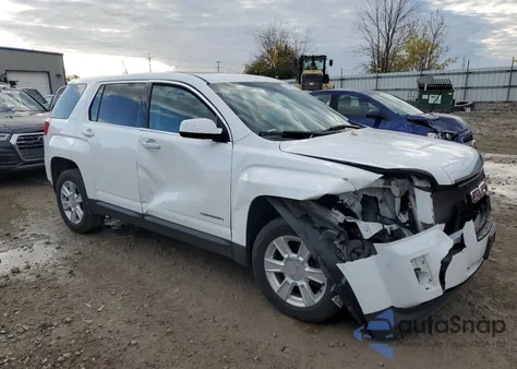 2013 GMC Terrain Sle z USA, uszkodzony, nr VIN 2GKALMEK1D6302654